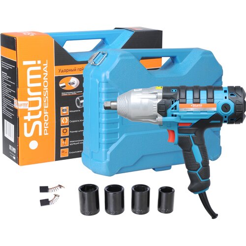 Ударный гайковерт Sturm ID2111 1000 Вт без аккумулятора 10990₽