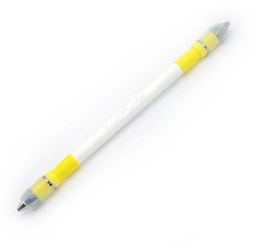 Ручка трюковая Penspinning Buster CYL (Airfit grips) жёлтый