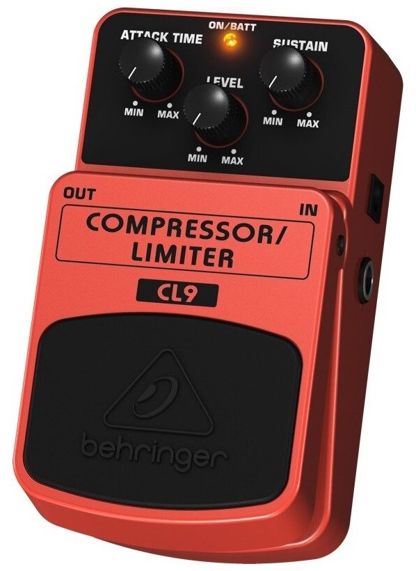 Behringer CL9 Compressor/Limiter педаль эффектов динамической обработки