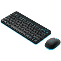 Клавиатура+мышь беспроводная Logitech MK245 черный