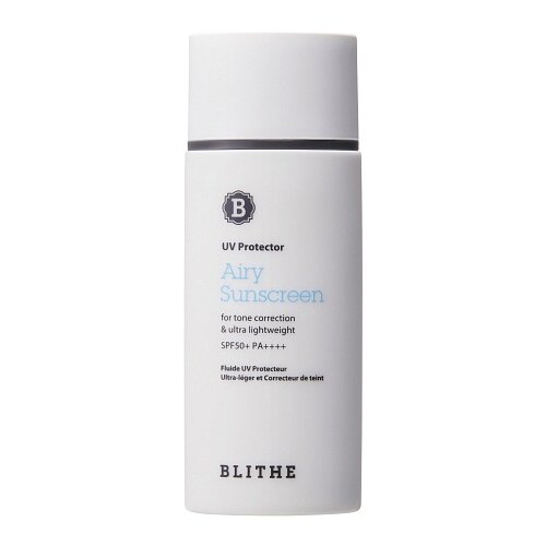 BLITHE крем Airy Sunscreen SPF 50, 50 мл, 1 шт