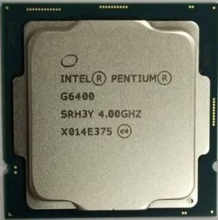 Процессор Intel Pentium Gold G6400 LGA1200 2 x 4000 МГц