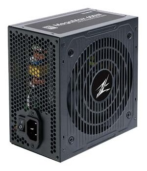 Блок питания Zalman Zm500-txii (Black) 500W ATX (24+2x4+2x6/8пин) .