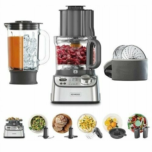 Кухонный комбайн Kenwood MultiPro XL Weigh FDM72990SS 1000 Вт 9999900₽