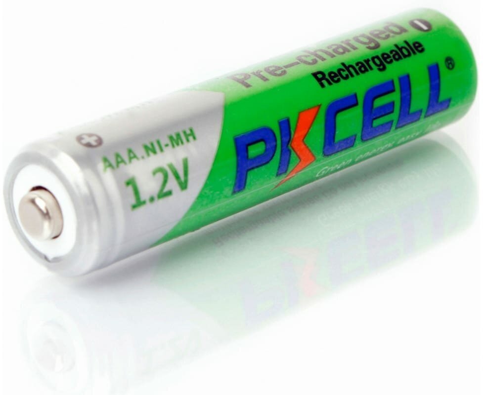 Аккумуляторы PKCELL NI-MH RTU AAA1000-2B