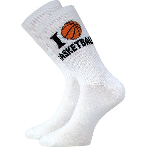 фото Носки , размер 23-25, черный, оранжевый, белый innel