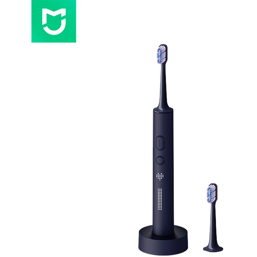 Умная электрическая зубная щетка Xiaomi Mijia Sonic Electric Toothbrush Blue (T700) (MES604) CN зубная электрощетка xiaomi mijia electric toothbrush t700 dark blue mes604