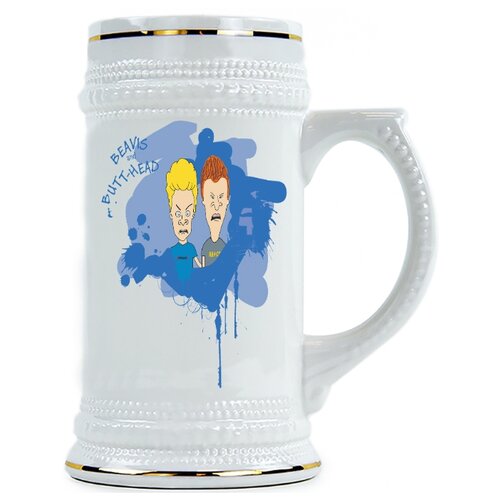 фото Пивная кружка beavis and butthead , бэвис и батхед drabs