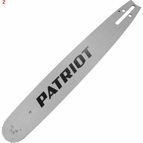 Шина для пилы PATRIOT 16, 66 звеньев, паз 1.5 мм, шаг 0.325 дюйма (2 шт.)