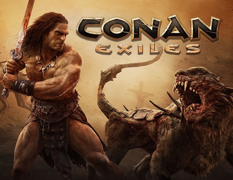 Conan Exiles, электронный ключ (активация в Steam, платформа PC), право на использование