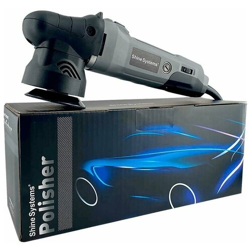 DA75 Polisher - полировальная машинка эксцентриковая Shine Systems SS675 75 мм, ход 12 мм