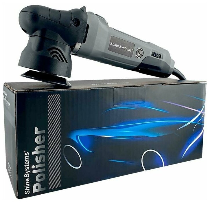 Shine Systems DA75 Polisher - полировальная машинка эксцентриковая - фотография № 1