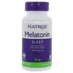 Мелатонин Natrol Melatonin 3 mg Time Release (100 таблеток) - изображение