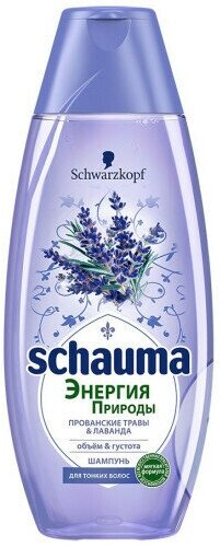 фото Шаума шампунь Энергия природы Прованские травы и лаванда