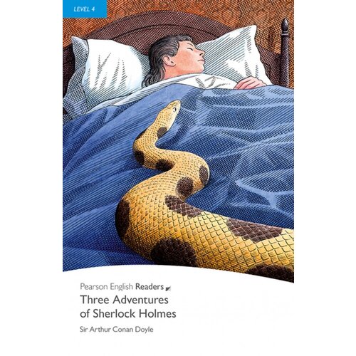 Penguin Readers Level 4 (Intermediate) Three Adventures of Sherlock Holmes