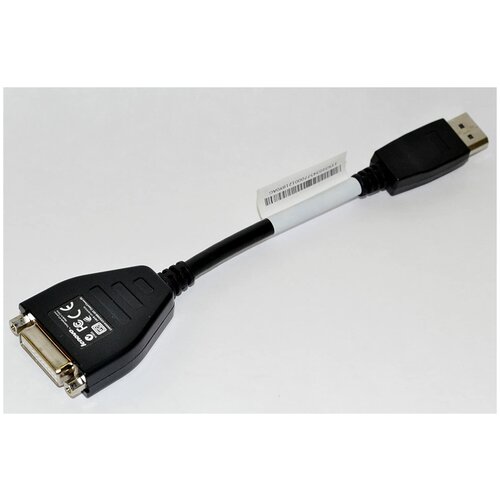 Адаптер переходник DisplayPort папа на DVI мама 24 1 pin dvi d d m to vga f adapter video computer monitor adapter 25 pin dual link dvi d male to 15 pin vga female