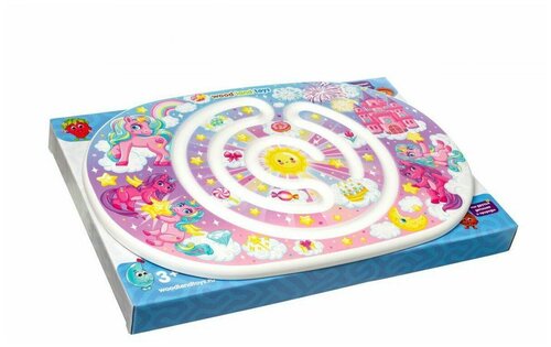 Развивающая игрушка Woodlandtoys Балансир детский Дорога 45*31*5,6