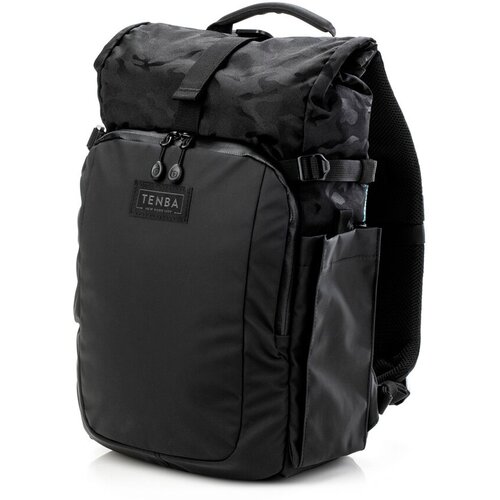 Рюкзак Tenba Fulton v2 10L All WR Backpack, черный / камуфляж, с дождевиком