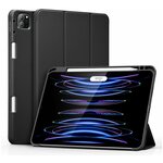 Чехол книжка ESR Rebound Pencil Case для iPad Pro 11 (2022 / 2021) - Black, черный - изображение