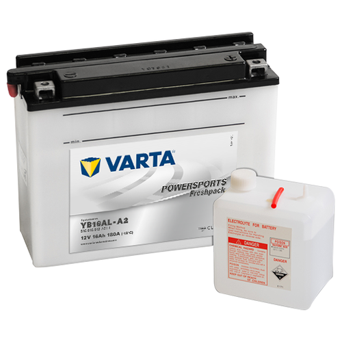 Мото аккумулятор VARTA Powersports Freshpack (516 016 012)