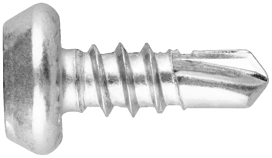 Саморез для листового металла 3,5х11 мм цинк со сверлом STARFIX 5 кг (SMV1-66544-5)