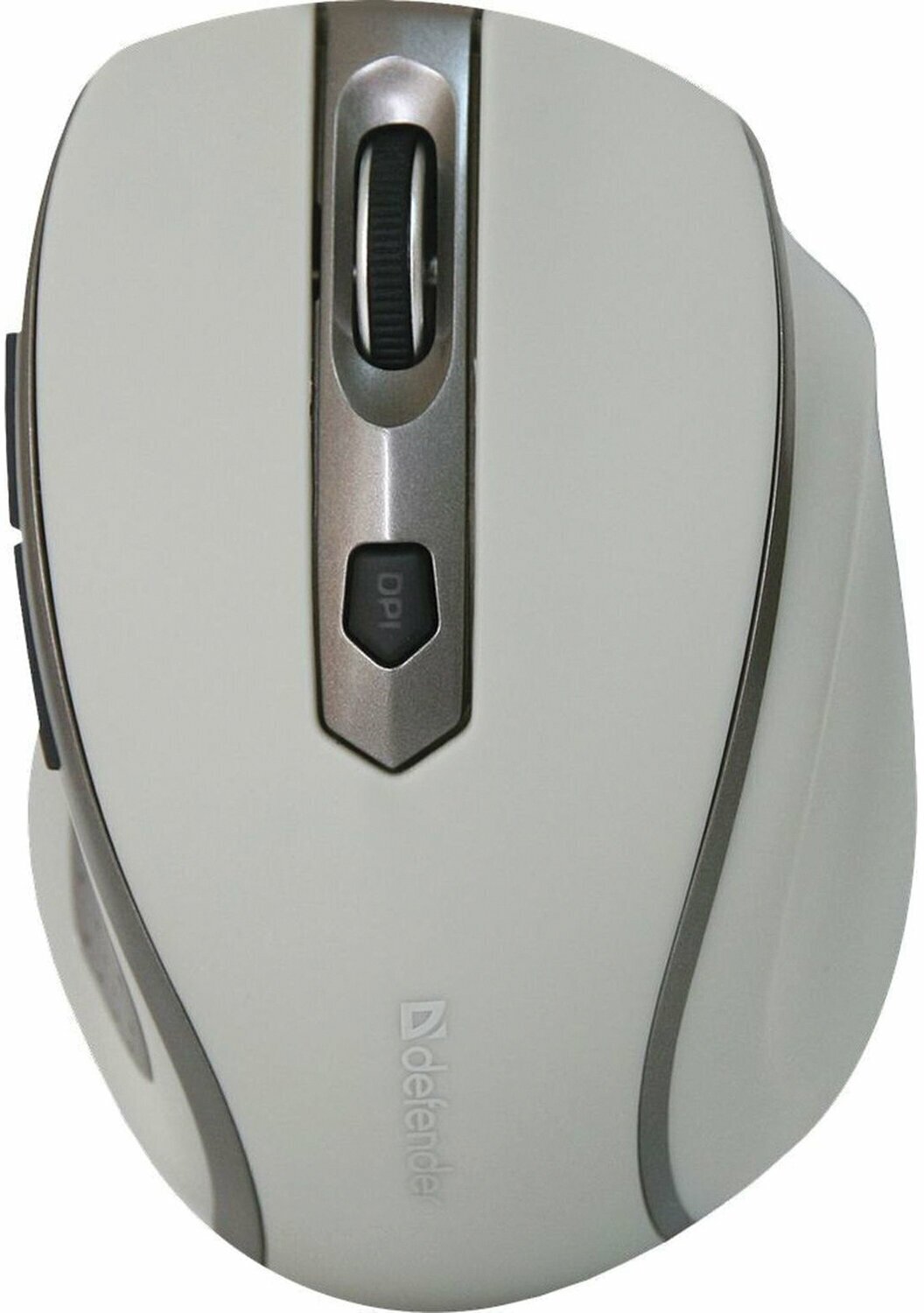 Беспроводная оптическая мышь Defender Safari MM-675 бежевый,6 кнопок,800-1600dpi