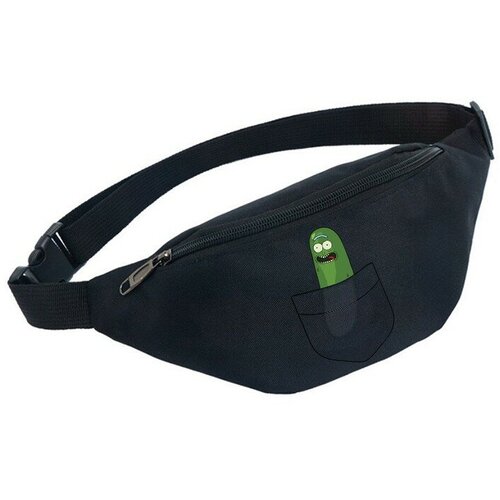 фото Сумка поясная noname, черный