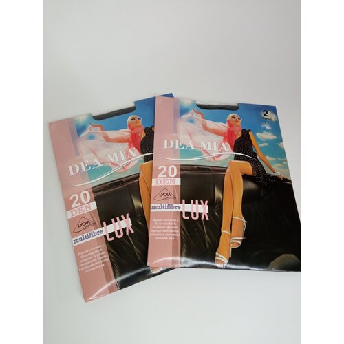 Колготки  DEA MIA, размер 2, черный