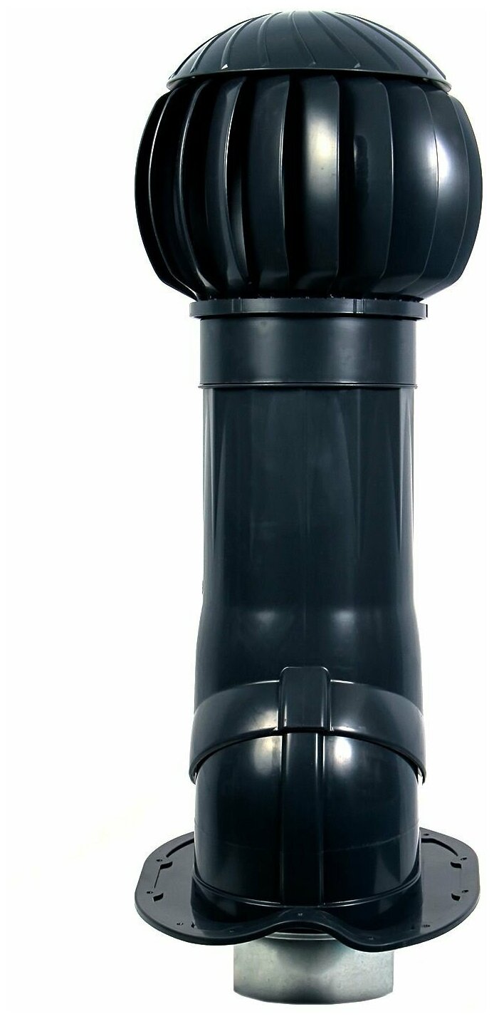 Комплект вентиляции для металлочерепицы Monterrey (черный) - фотография № 11