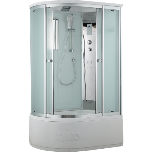 Душевая кабина Timo Comfort T-8820R Clean Glass, 120*85*220, турецкая баня хамам