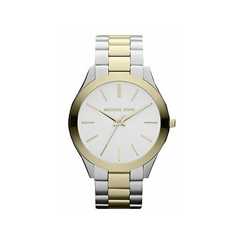 Наручные часы MICHAEL KORS Runway, золотой, серебряный наручные часы michael kors runway mk2256 золотой серебряный