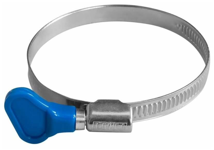 фото Хомут C Ключом (Барашек) 50-70 Мм "Kraft" Kraft арт. KT880509