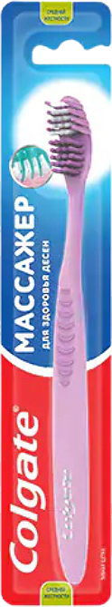 Colgate Зубная щетка Массажер средняя 1 шт