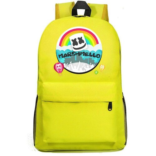 фото Рюкзак маршмэллоу (marshmello) желтый №1 noname