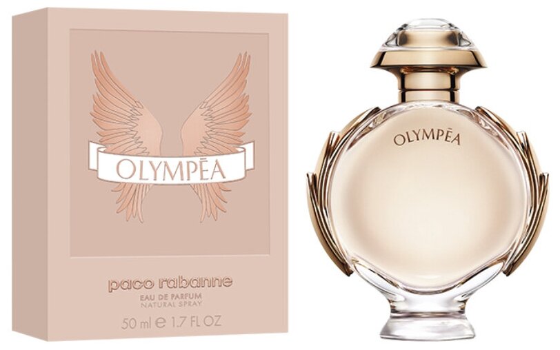 Paco Rabanne, Olympea, 50 мл, парфюмерная вода женская