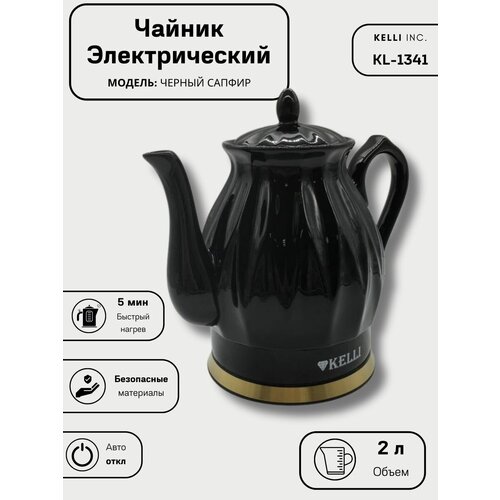 Чайник электрический с керамическим корпусом 2 л 469000₽