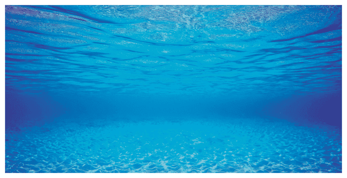 Фон для аквариума Juwel XL "Водная гладь" 150х60см - фотография № 4