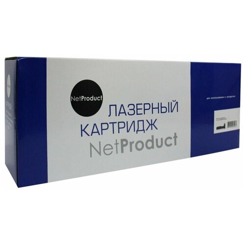 Картридж NetProduct N-CC531A/№ 718, 2800 стр, голубой картридж netproduct n tk 580c 2800 стр голубой