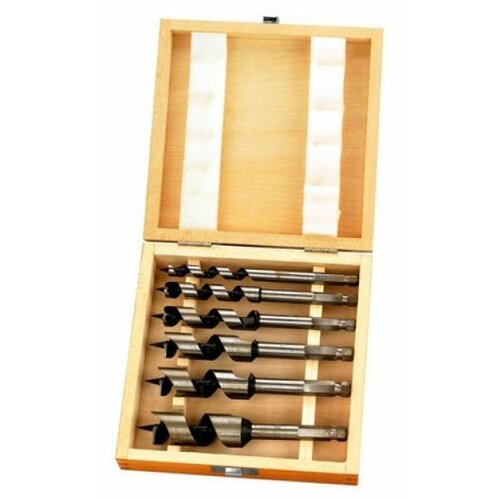 Набор винтовых сверл Herz HZ-B006AG-A длина 152