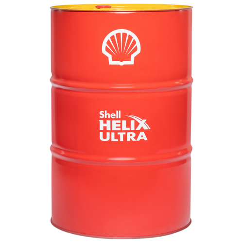 фото Синтетическое моторное масло shell helix ultra 0w-40 209 л