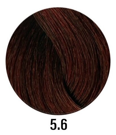 PUNTI DI VISTA Nuance Краска для волос с церамидами 5.55 яркое красное дере, 100 мл