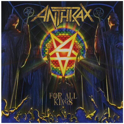 ANTHRAX: For All Kings anthrax виниловая пластинка anthrax black lodge