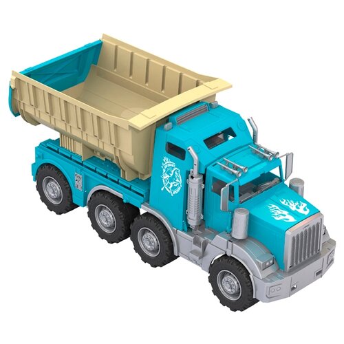 Грузовик Нордпласт Аризона (431520) 1:28, 86.5 см, синий мусоровоз игрушечный аризона с 3 мя контейнерами нордпласт н 431524