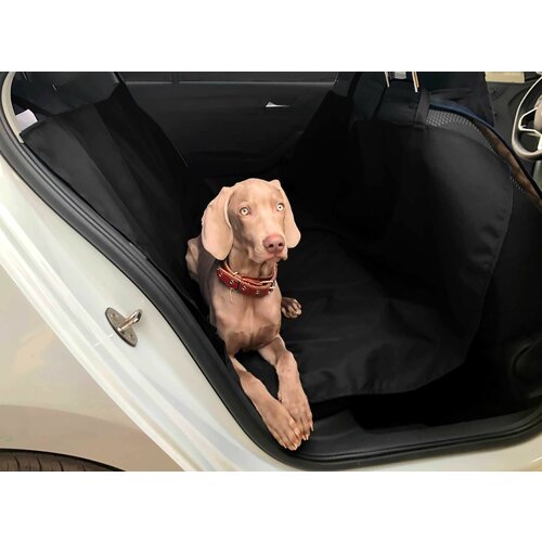 Автогамак для собак / Накидка (гамак) для перевозки собак в салоне автомобиля