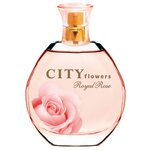 Туалетная вода CITY Parfum City Flowers Royal Rose - изображение