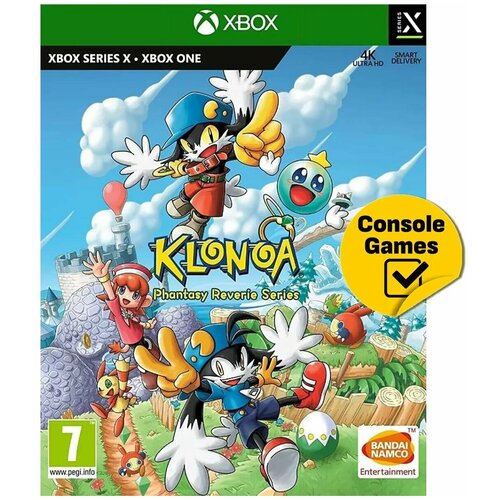 Klonoa Phantasy Reverie Series [Xbox One/Series X, английская версия] rare replay [ретроспектива rare][us][xbox one series x английская версия]