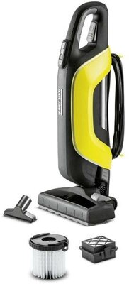 Вертикальный пылесос Karcher VC 5 жёлтый черный