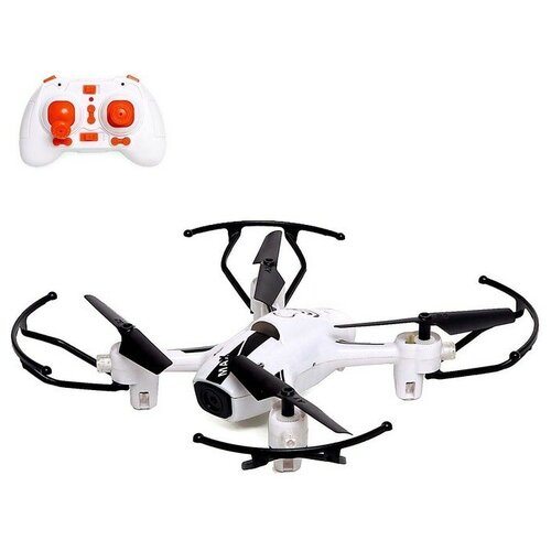 Квадрокоптер WHITE DRONE без камеры цвет белый 2183₽