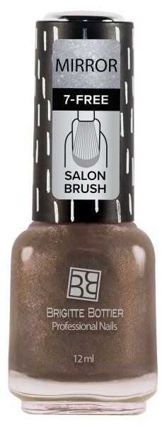 фото Brigitte Bottier Лак для ногтей Mirror, 12 мл