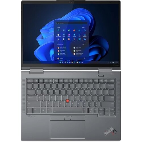 ноутбук lenovo thinkpad x1 yoga gen 8 core i5 1345u 14 1920x1200 16gb 256gb ssd iris xe graphics win 10 pro storm gray Ультрабук Lenovo ThinkPad X1 Yoga Gen 7 21CD004TRT (CORE i5 1700 MHz (1240P)/16384Mb/512 Gb SSD/14/1920x1200/Win 11 Pro)